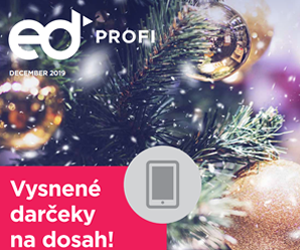 Vianočna ponuka od nášho partnera ED Profi