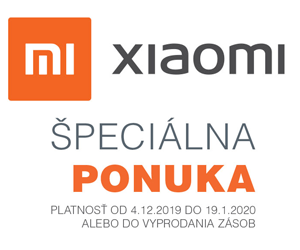 Špeciálna PONUKA | XIAOMI